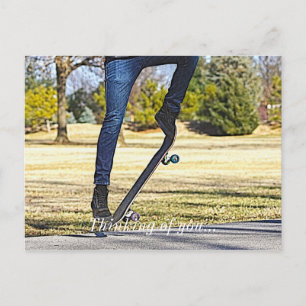 The Ollie Painterly Postcard