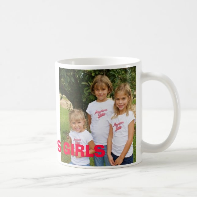The Olmsted Girls Coffee Mug (Right)