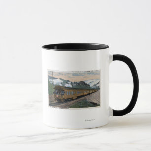 "The Olympian" Chicago, Milwaukee, & St. Paul Mug