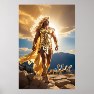 The Olympians: Apollo, God of Light Poster