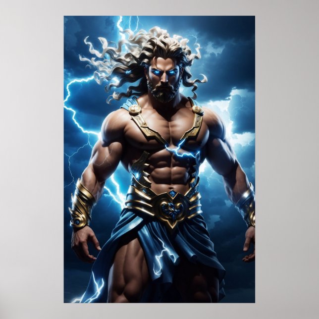 The Olympians: Zeus, King of the Olympians Poster (Front)