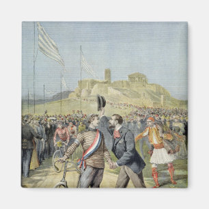 The Olympic Games in Athens Magnet