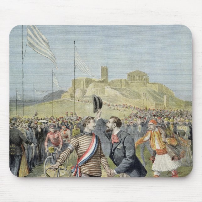 The Olympic Games in Athens Mouse Mat (Front)