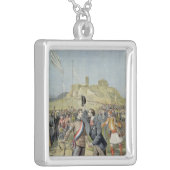 The Olympic Games in Athens Silver Plated Necklace (Front Left)