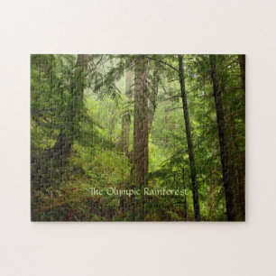 The Olympic Rainforest Photo Jigsaw Puzzle