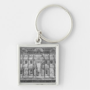 The Olympic Theatre at Vicenza Key Ring
