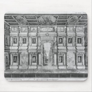 The Olympic Theatre at Vicenza Mouse Mat