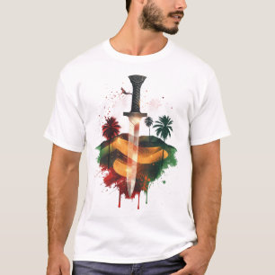 The Omani Flag T-Shirt