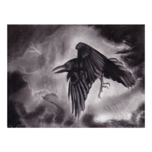 The Omen Raven Poster