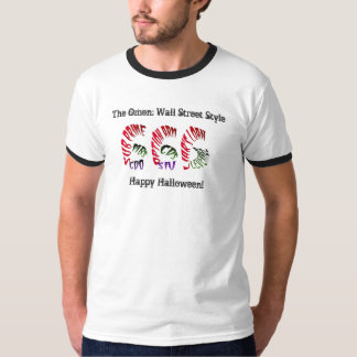 The Omen Wall Street Style (light T) T-Shirt