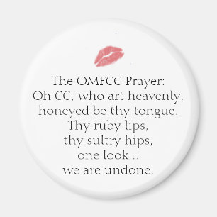 The OMFCC Prayer Magnet