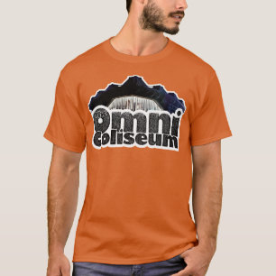 The Omni Coliseum in Atlanta Oil Painting 1 TShirt