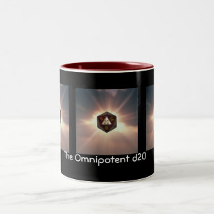 The Omnipotent d20 - Mug