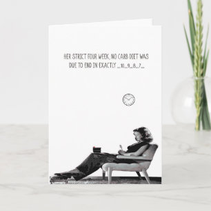 The on diet carb card