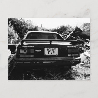 The once proud postcard