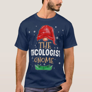 The oncologist Gnome Family Matching Christmas Out T-Shirt