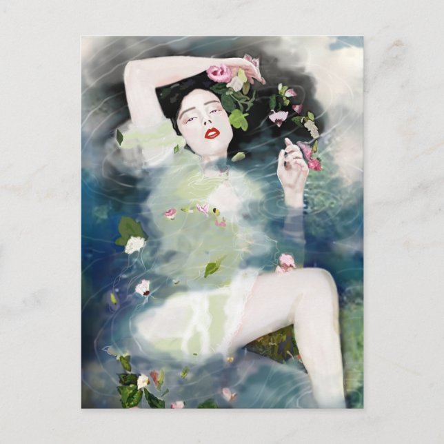 The Ondine Postcard (Front)