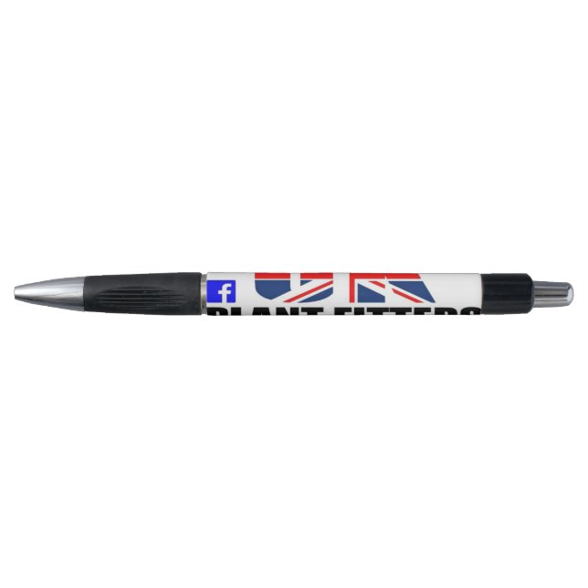 The one and only pen for a plant fitter! (Front)