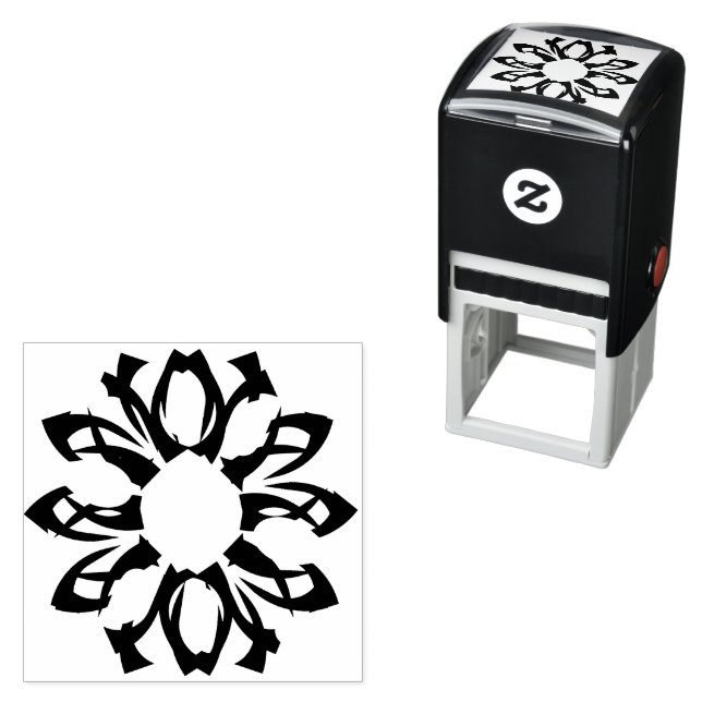 the one element self inking stamp (In Situ)