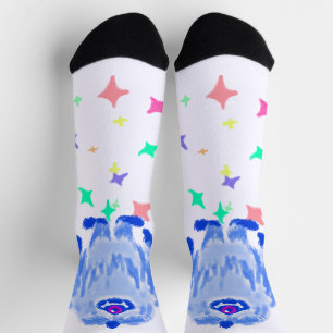 The One-Eyed Wonder Socks