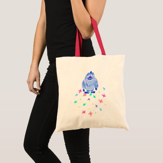 The One-Eyed Wonder Tote Bag (Front (Product))