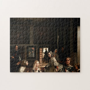 The one found in velazquez las meninas jigsaw puzzle