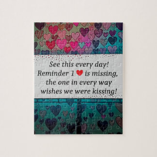 The One Heart That's Missing Puzzle