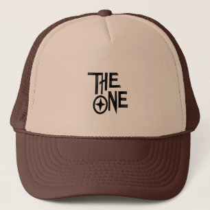 The One – Minimalist Trucker Cap