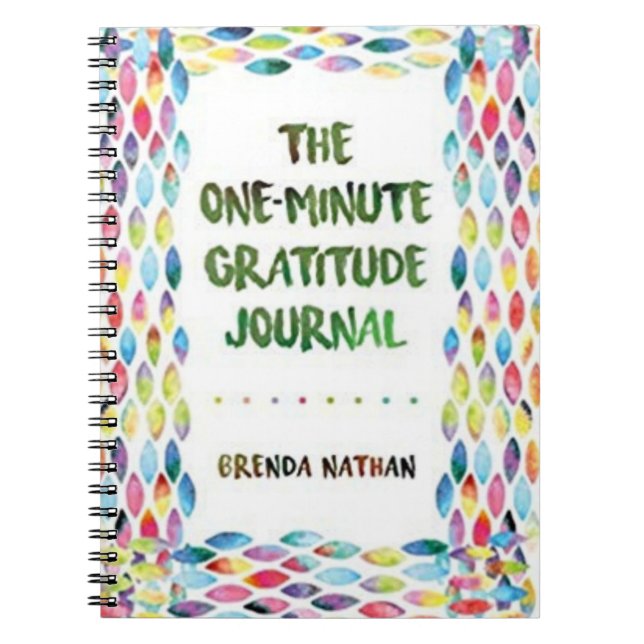 The One-Minute Gratitude Journal (Front)