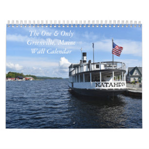The One & Only Greenville Wall Calendar