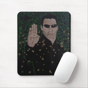 The One Painting by Alfred Fox Mouse Mat