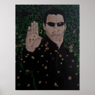 The One Painting by Alfred Fox Poster