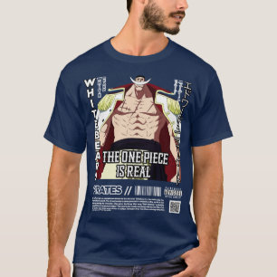 The One Piece Is Real Streetwear Style T-Shirt