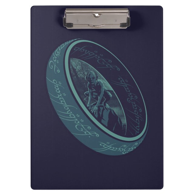 THE ONE RING™ GOLLUM™ Graphic Clipboard (Front)