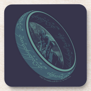 THE ONE RING™ GOLLUM™ Graphic Coaster