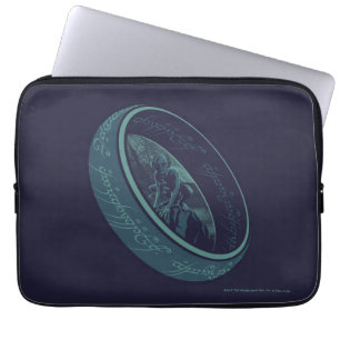 THE ONE RING™ GOLLUM™ Graphic Laptop Sleeve