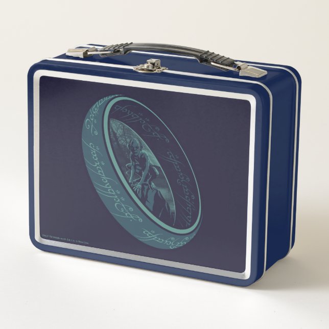THE ONE RING™ GOLLUM™ Graphic Metal Lunch Box (Front)