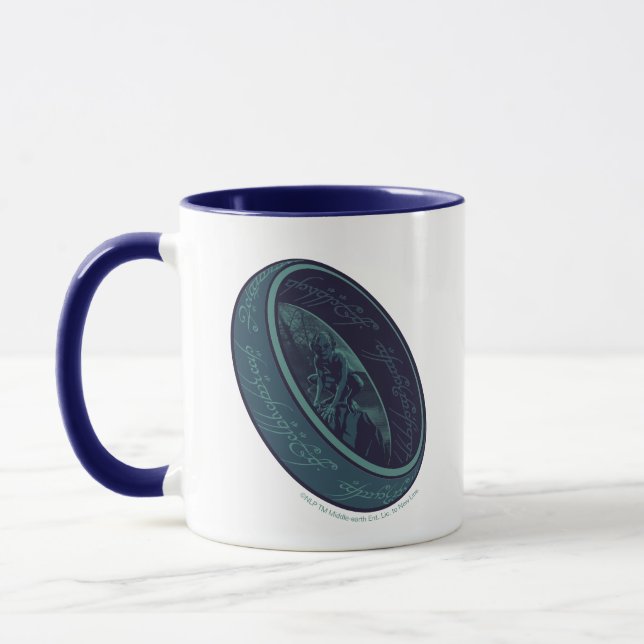 THE ONE RING™ GOLLUM™ Graphic Mug (Left)