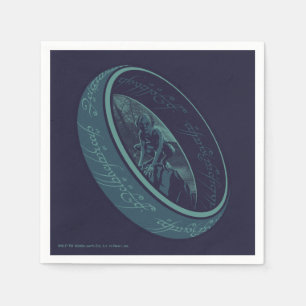 THE ONE RING™ GOLLUM™ Graphic Napkin