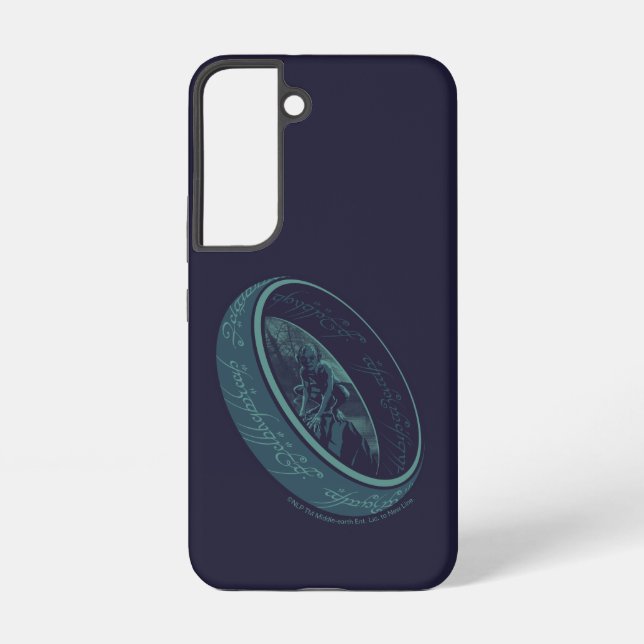 THE ONE RING™ GOLLUM™ Graphic Samsung Galaxy S22 Case (Back)