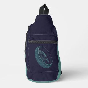THE ONE RING™ GOLLUM™ Graphic Sling Bag