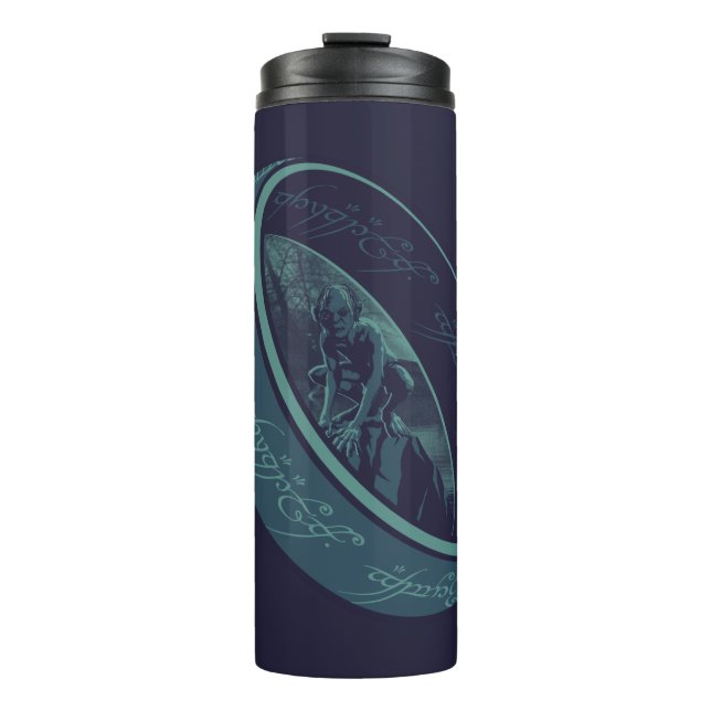 THE ONE RING™ GOLLUM™ Graphic Thermal Tumbler (Front)