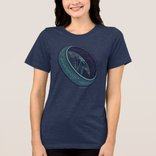 THE ONE RING™ GOLLUM™ Graphic Tri-Blend Shirt