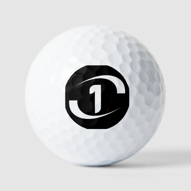 The One Sports Brand Golf Balls (Front)