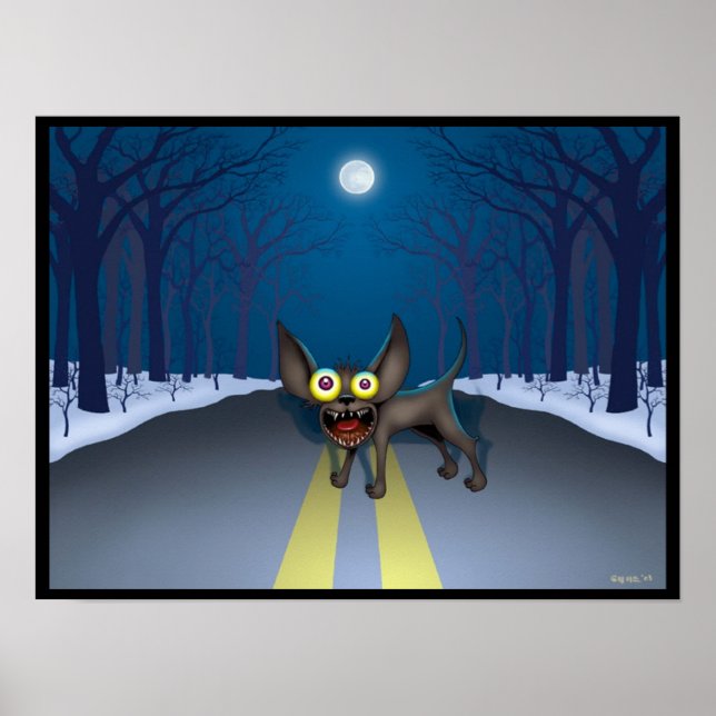 The One That Bit Him Poster (Front)