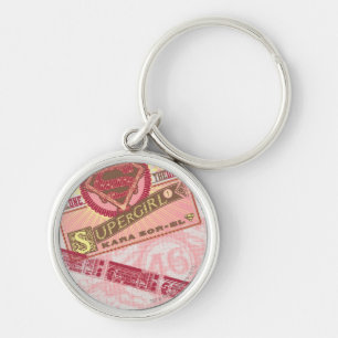 The One The Only Supergirl Key Ring