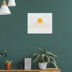 The One True God symbol Poster