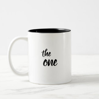 The One Two-Tone Coffee Mug