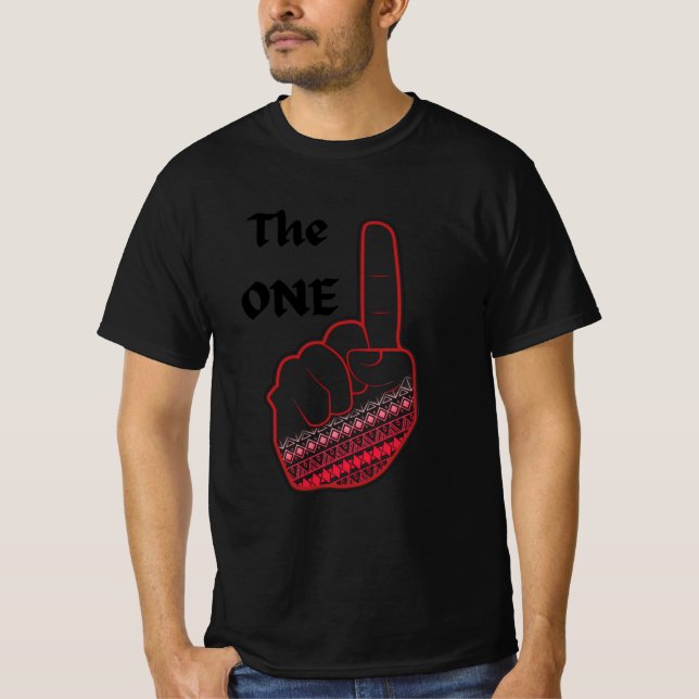 The ONE Unisex Softstyle T-Shirt (Front)