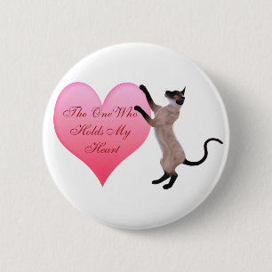 The One Who Holds My Heart Button